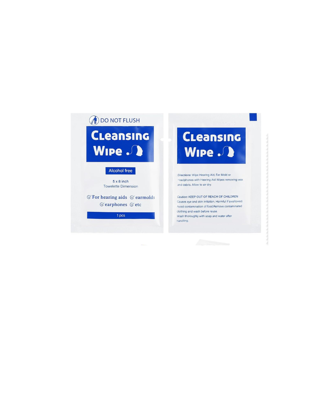 Hearing Aid Cleaning Wipes