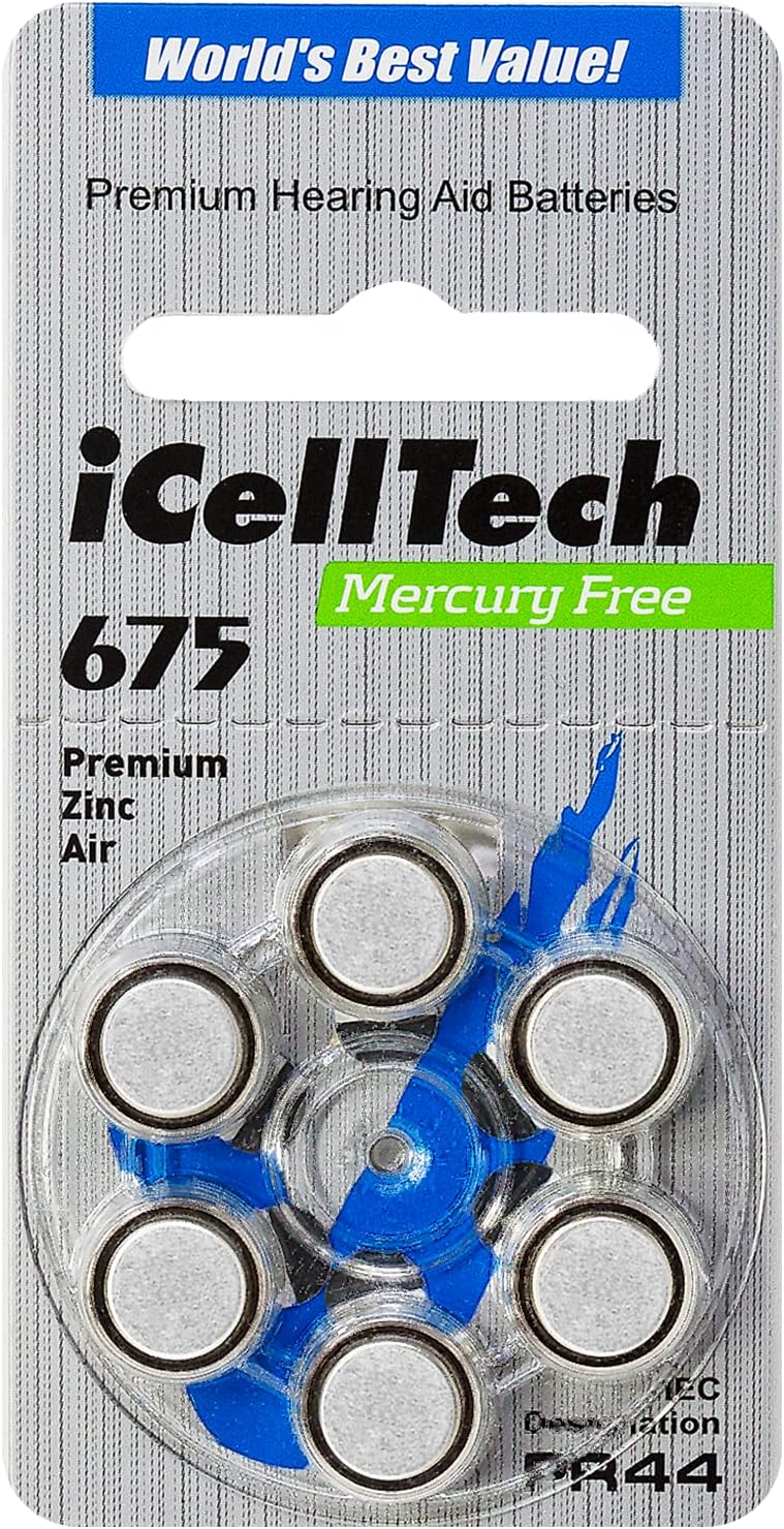 HA battery 675  Icelltech