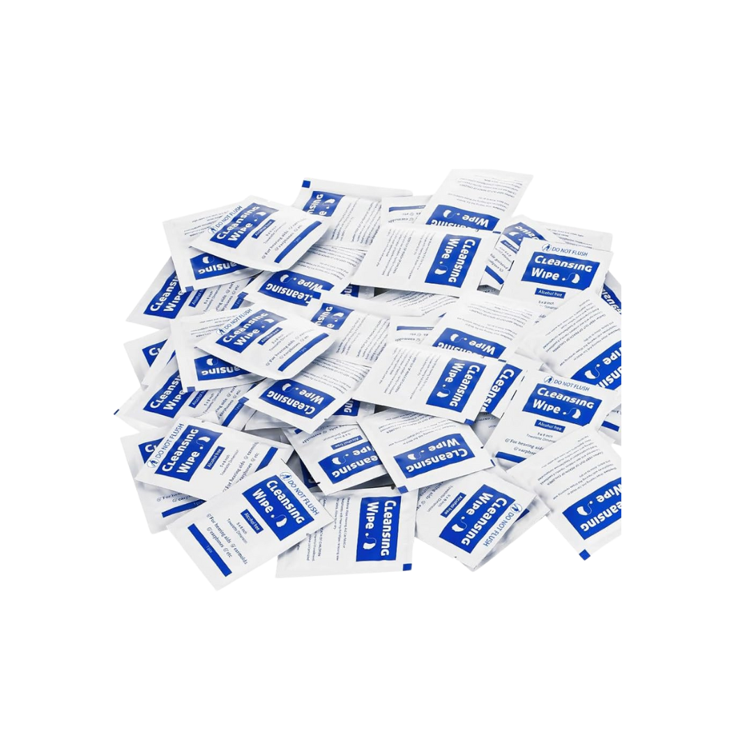 საწმენდი ხელსახოცი სმენის აპარატის